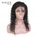 Loose Curly 250 Density Lace Front Wig Human Virgin Hair For Black Women